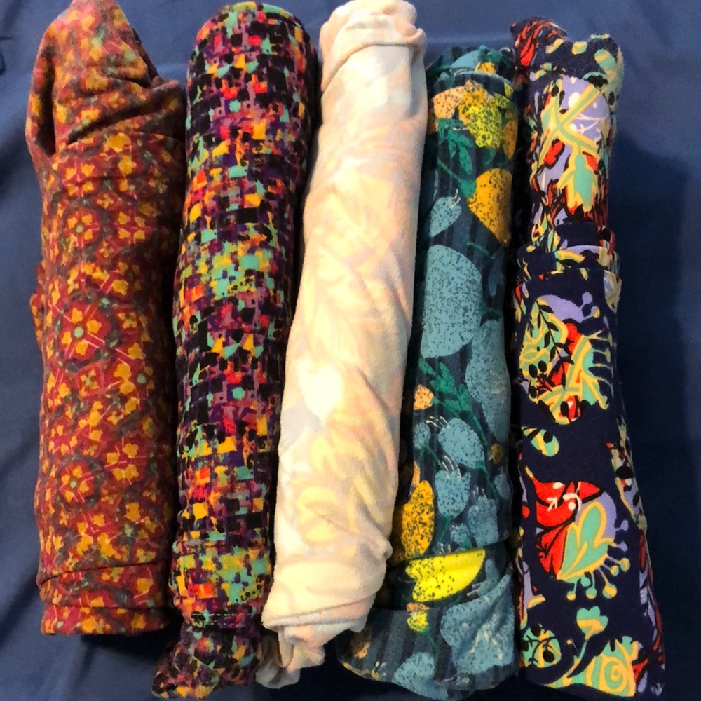5 Lularoe Leggings